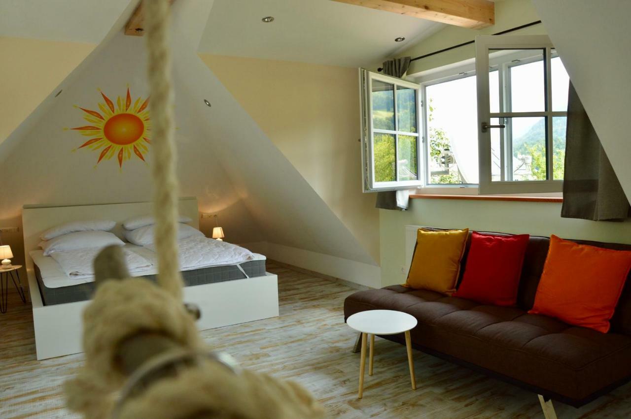 Ferienwohnung Im Sommerhaus Berchtesgaden Exteriör bild